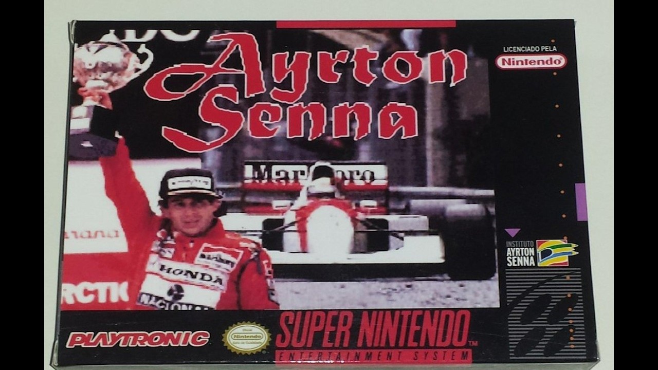 🔴LIVE: AYRTON SENNA F1 RACING | SUPER NINTENDO | PARTE 1