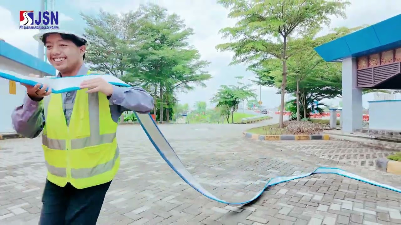 Simulasi Tanggap Darurat Kebakaran PT Jasamarga Solo Ngawi