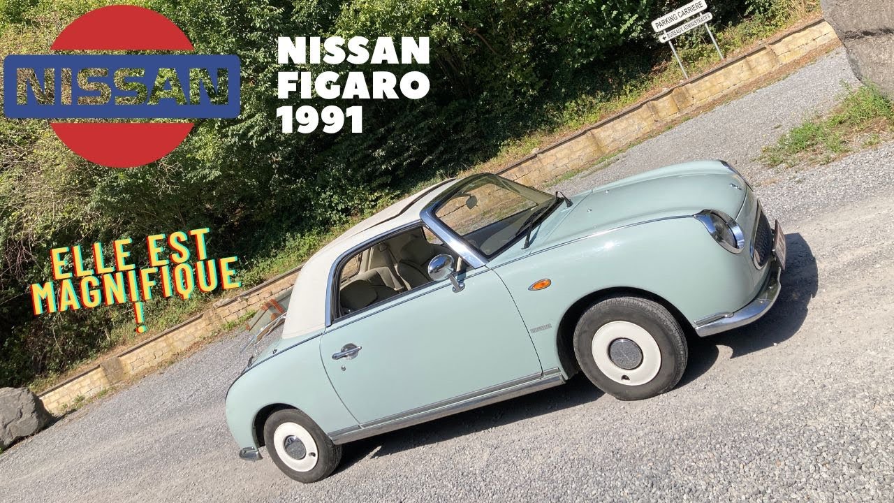 ESSAI - NISSAN FIGARO - Une Micra en tenue de soirée...