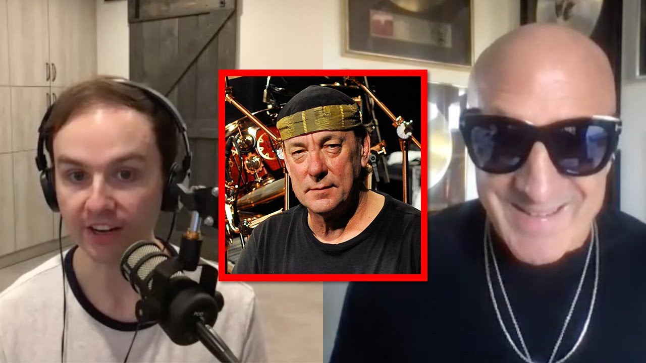 NEIL PEART and Kenny Aronoff: The ULTIMATE Drummer Dream Team!
