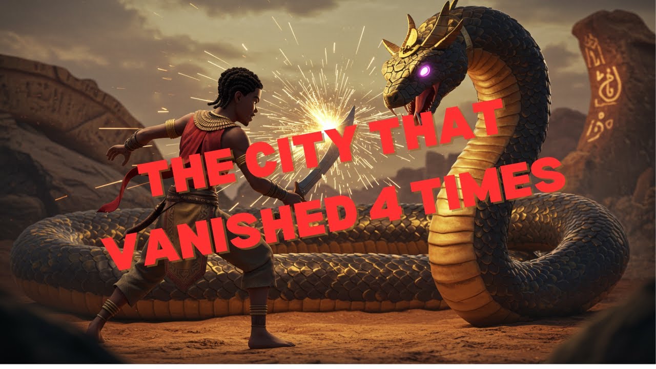 WAGADU The City That Vanished 4 Times