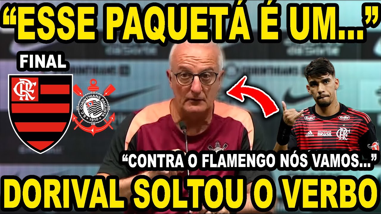 DORIVAL SOLTOU O VERBO! 