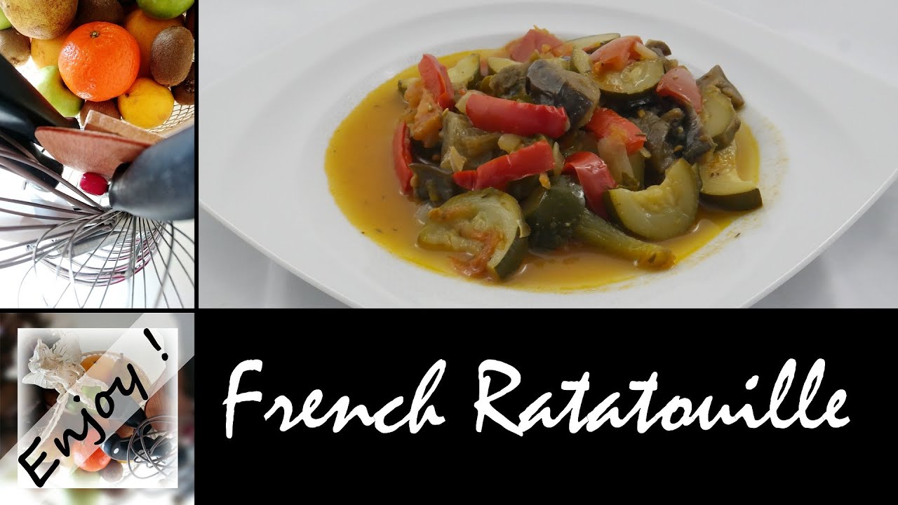 French Ratatouille, the easy recipe