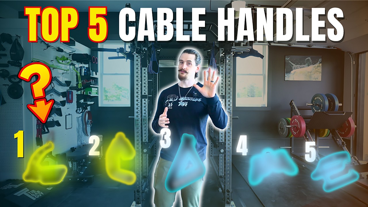 Top 5 Cable Attachments | 5 Cable Handles Every Home Gym Needs
