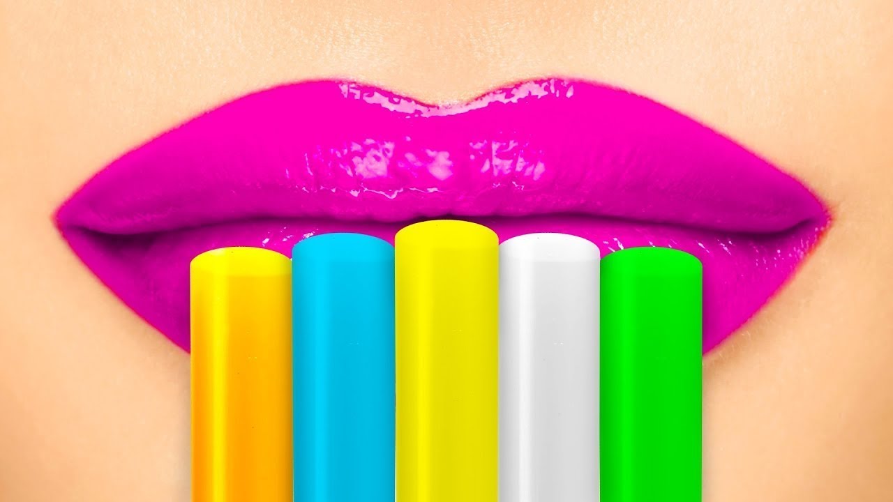 17 TRUCOS CON POPOTES COLORIDOS Y GENIALES