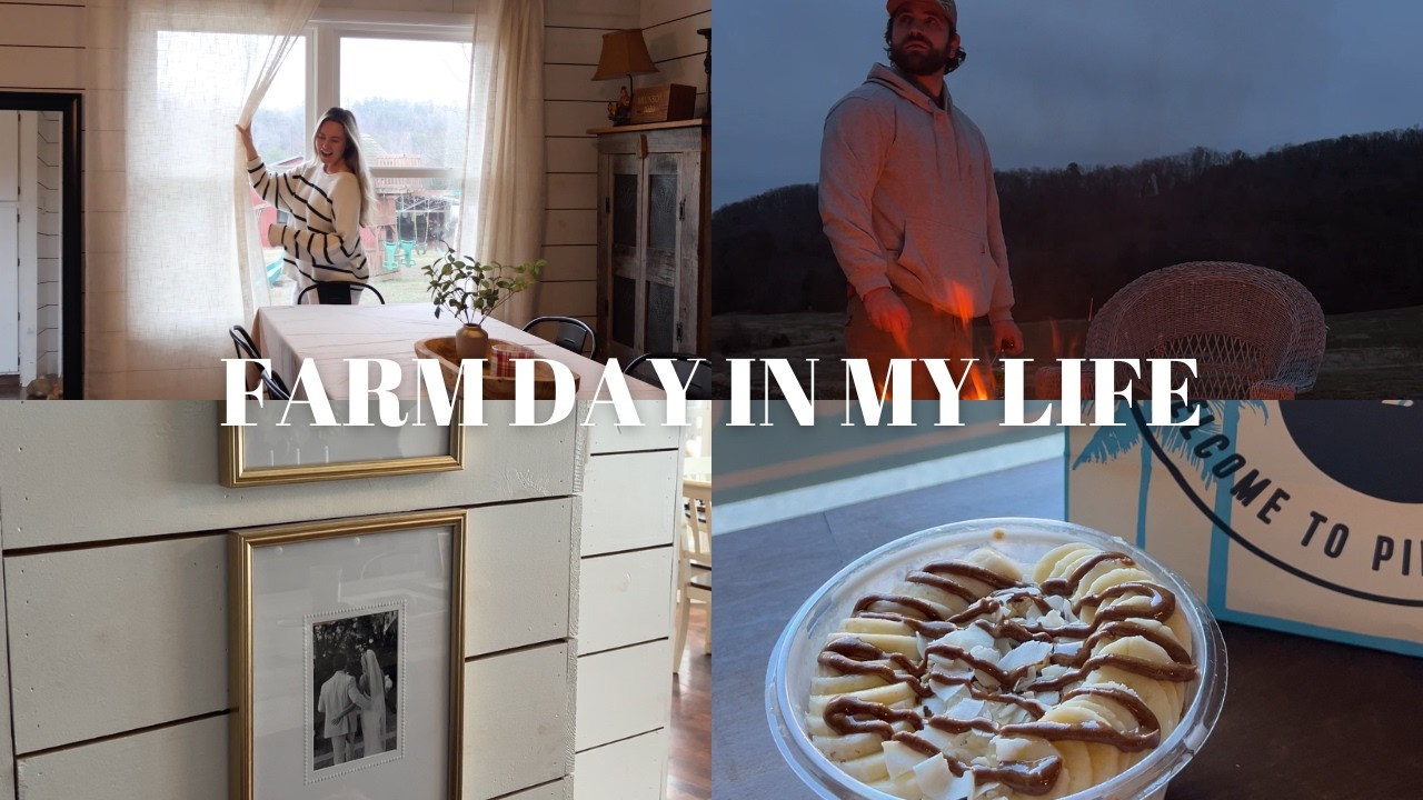 Cozy Day in My Life | New House, Farm Life, Morning Routine & Healthy Cooking