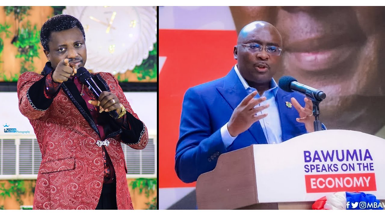 OPAMBOUR REACTS ON BAWUMIA SPEECH 