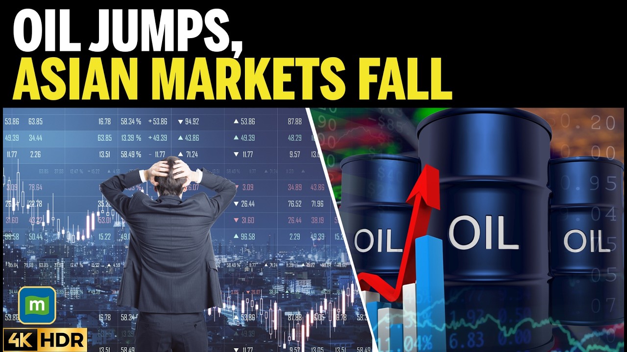 Asian Markets Sink, Oil Rises as Middle East Tensions Escalate | US Inflation in Focus