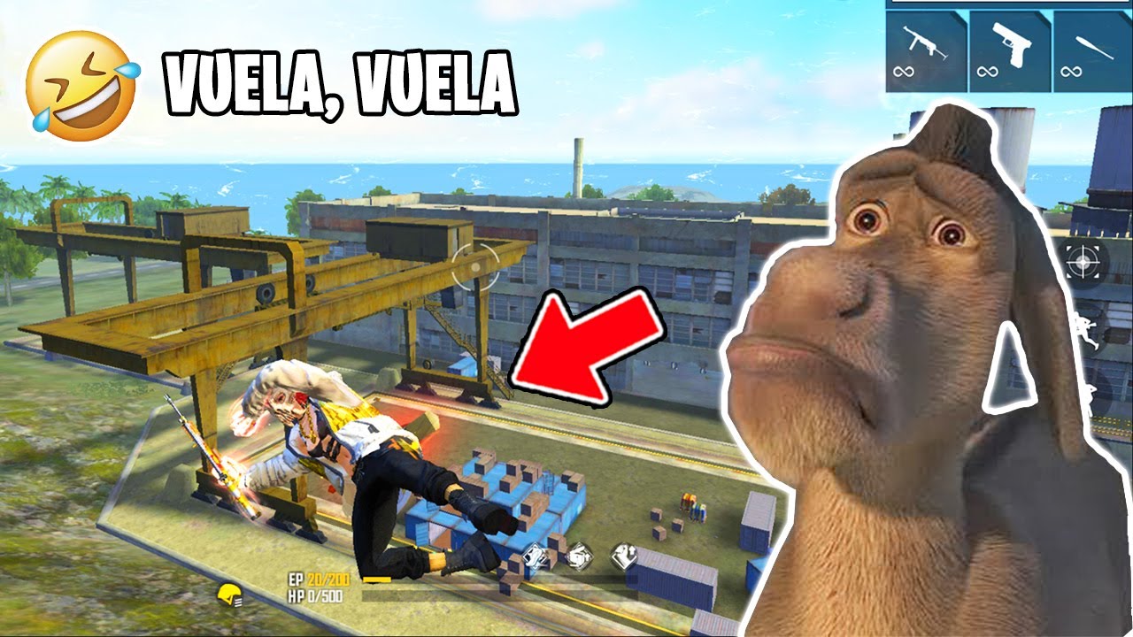 Ahí te voy san pedro 🤣 - Free Fire Random | Harrix ( Especial 600k + SORTEO)