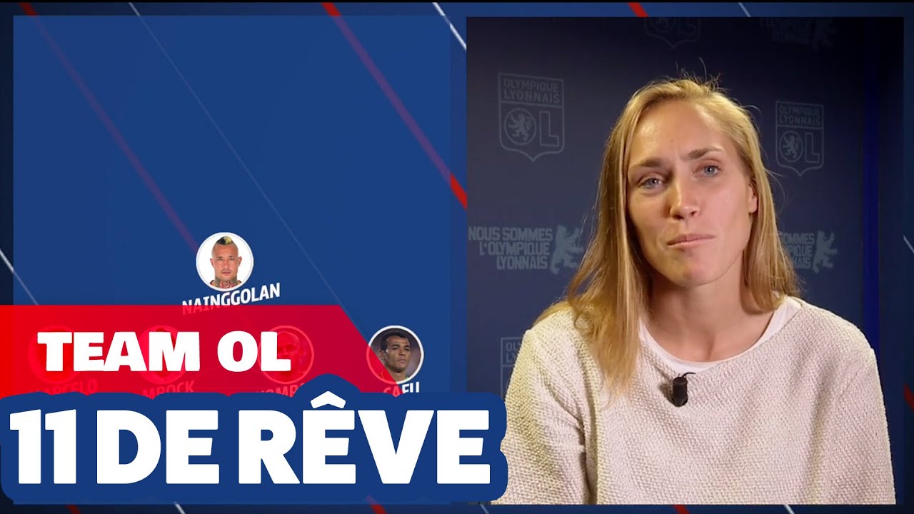 Le XI de r&ecirc;ve de Janice Cayman | Olympique Lyonnais