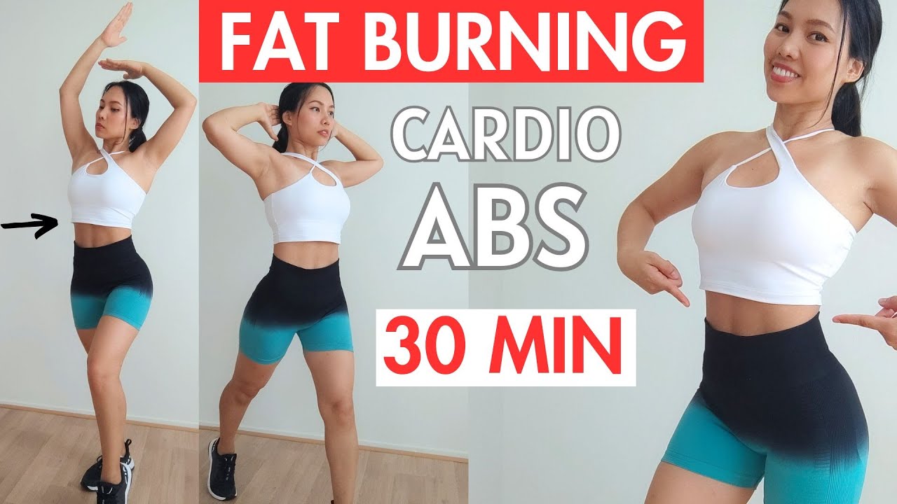 🔥BURN BELLY FAT, REDUCE BLOATING IN 7 DAYS🔥30 min intense full body standing, no squat/lunge