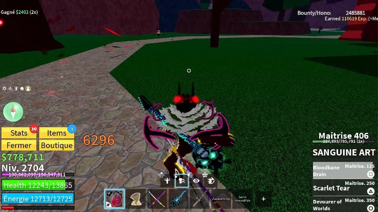 Je mastery mes fruit commun