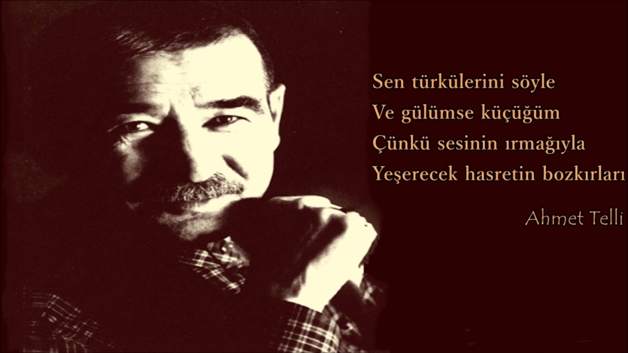 Ahmet Telli - G&uuml;l&uuml;ş&uuml;n Kalır | Kendi Sesinden