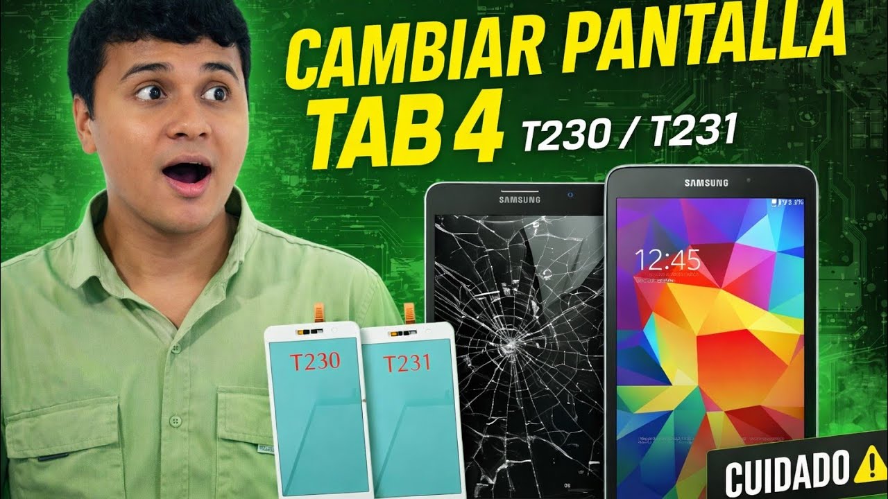 Замена экрана | Samsung Tab 4 7