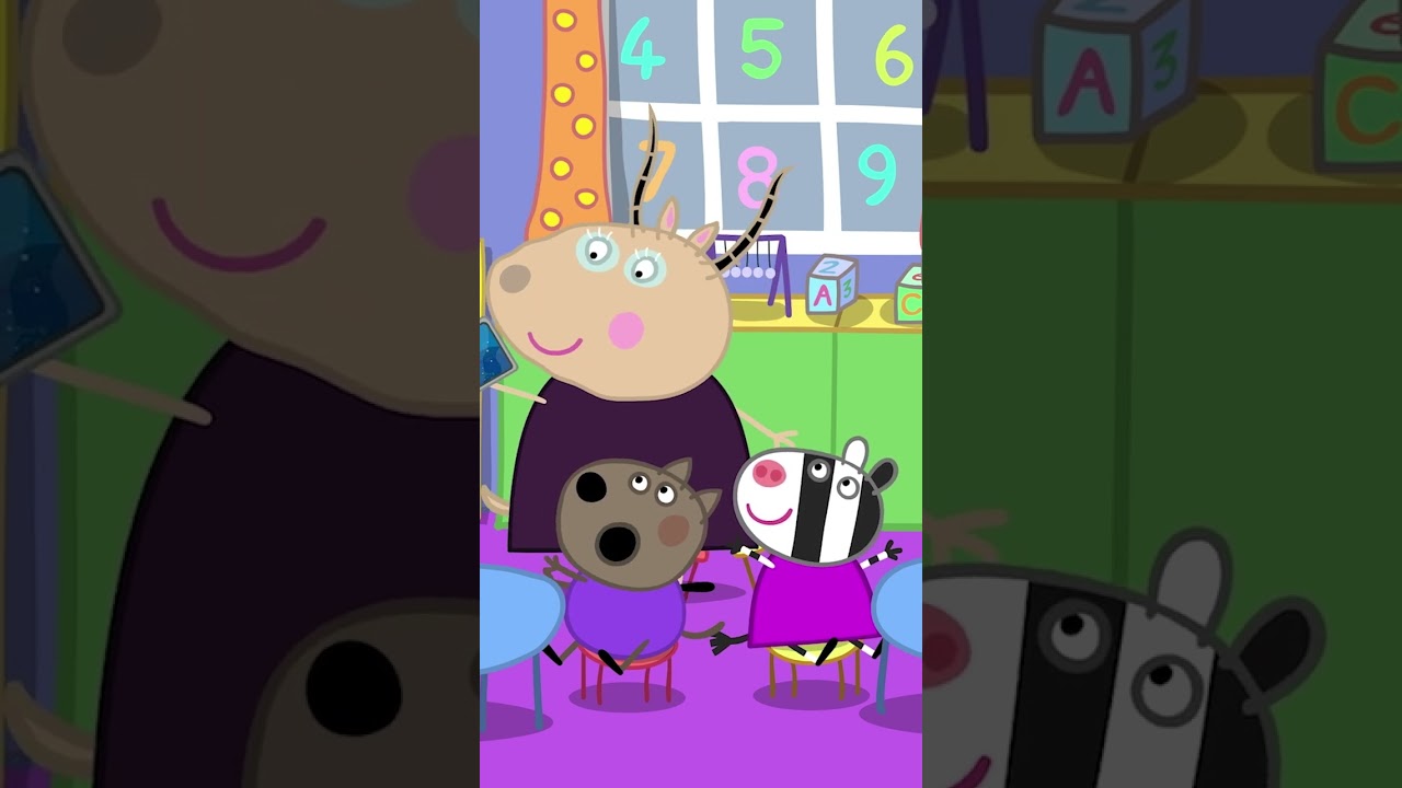 TROPICAL ISLAND ADVENTURE  #PeppaPig #Shorts