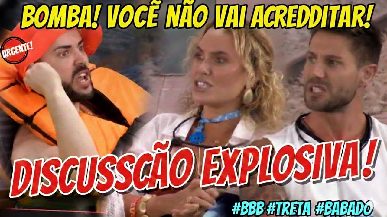 BBB26 : SARAH DEFENDE JONAS EM DISCUSSÃO COM MARCELO 🔥
