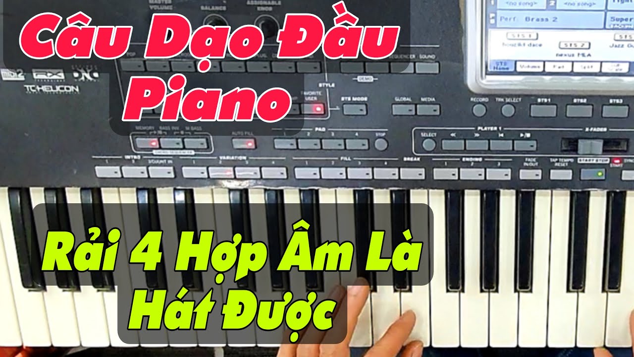 Hướng Dẫn Câu Dạo Đầu Piano | Học Piano | Mẹo Đệm Hát | #48