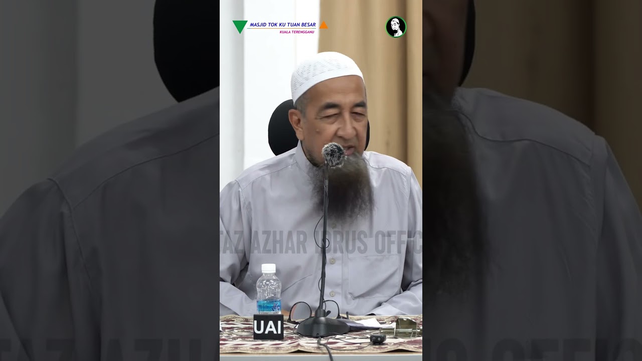 Hukum Solat Pakai Seluar Tight Bola - Ustaz Azhar Idrus