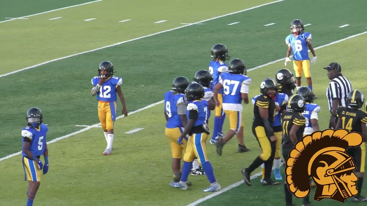 Westside Steelers vs. West Seven Rams (11U) Game Highlights (8-12-2023)