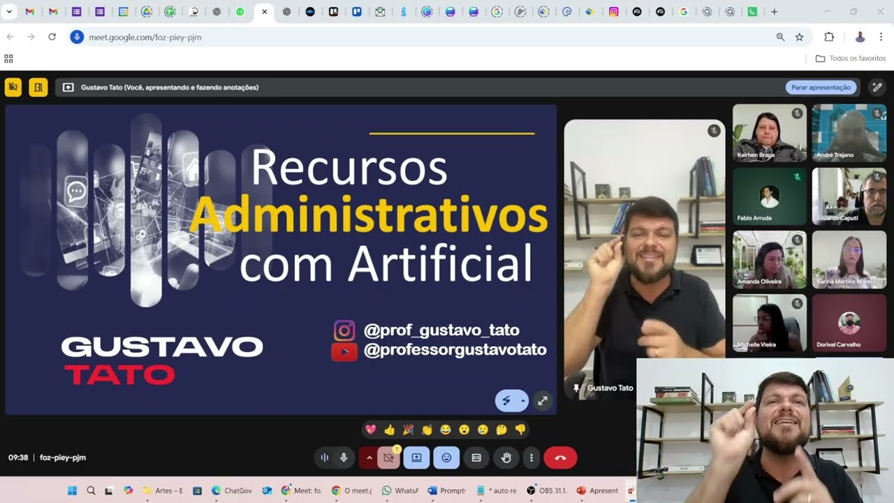 Recursos Administrativos com Inteligência Artificial