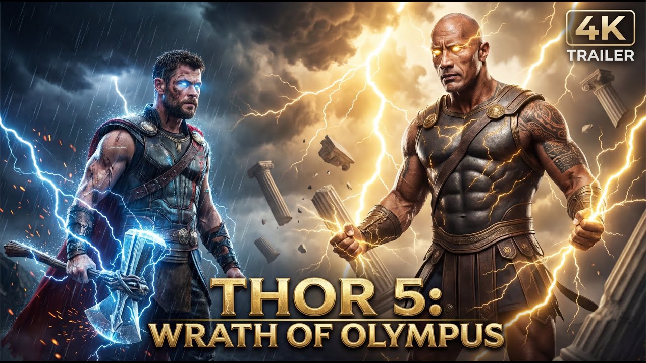 Thor 5 (2026) &ndash; Zeus Declares War | Wrath of Olympus Concept Trailer