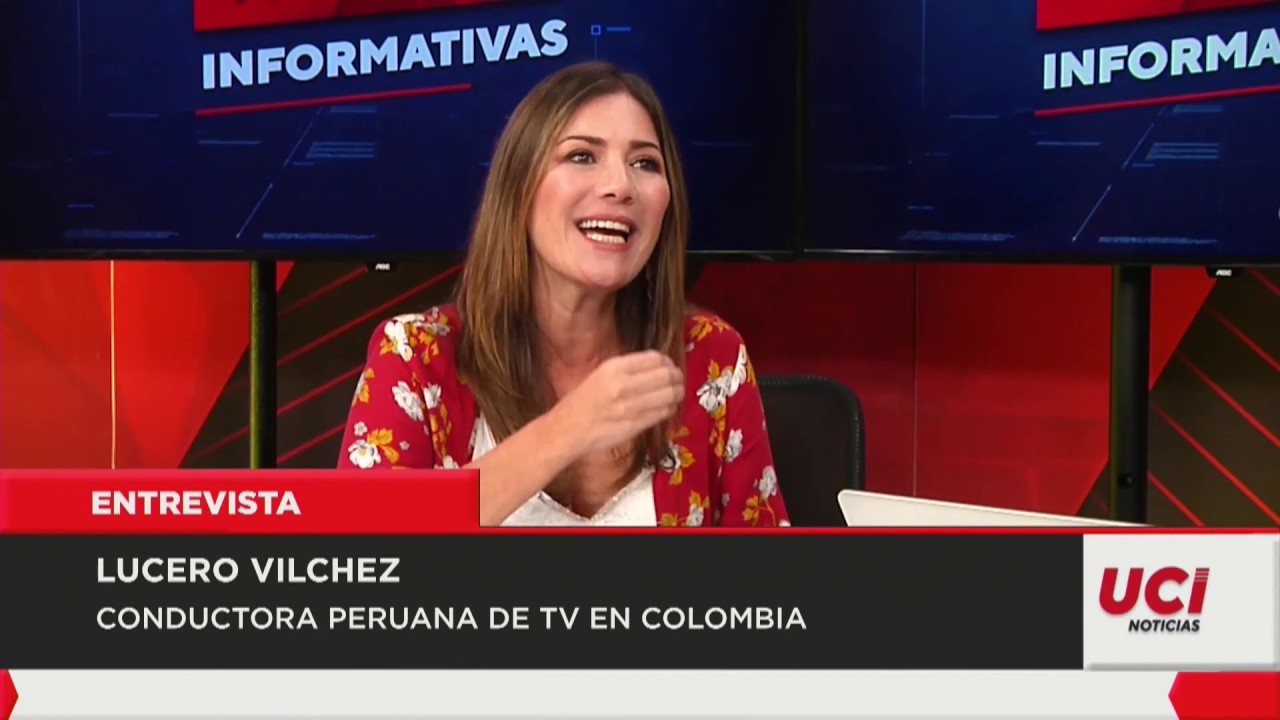 Lucero Vílchez: La peruana que triunfa en la TV de Colombia