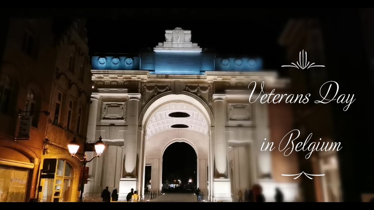 Touring Flanders Fields around Ypres/Ieper Belgium