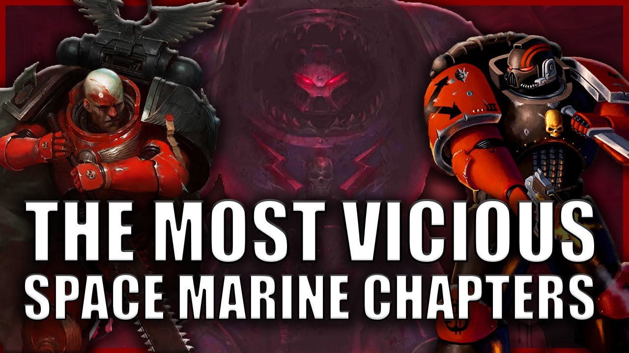 The Pentarchy of Blood EXPLAINED By An Australian | Warhammer 40k Lore