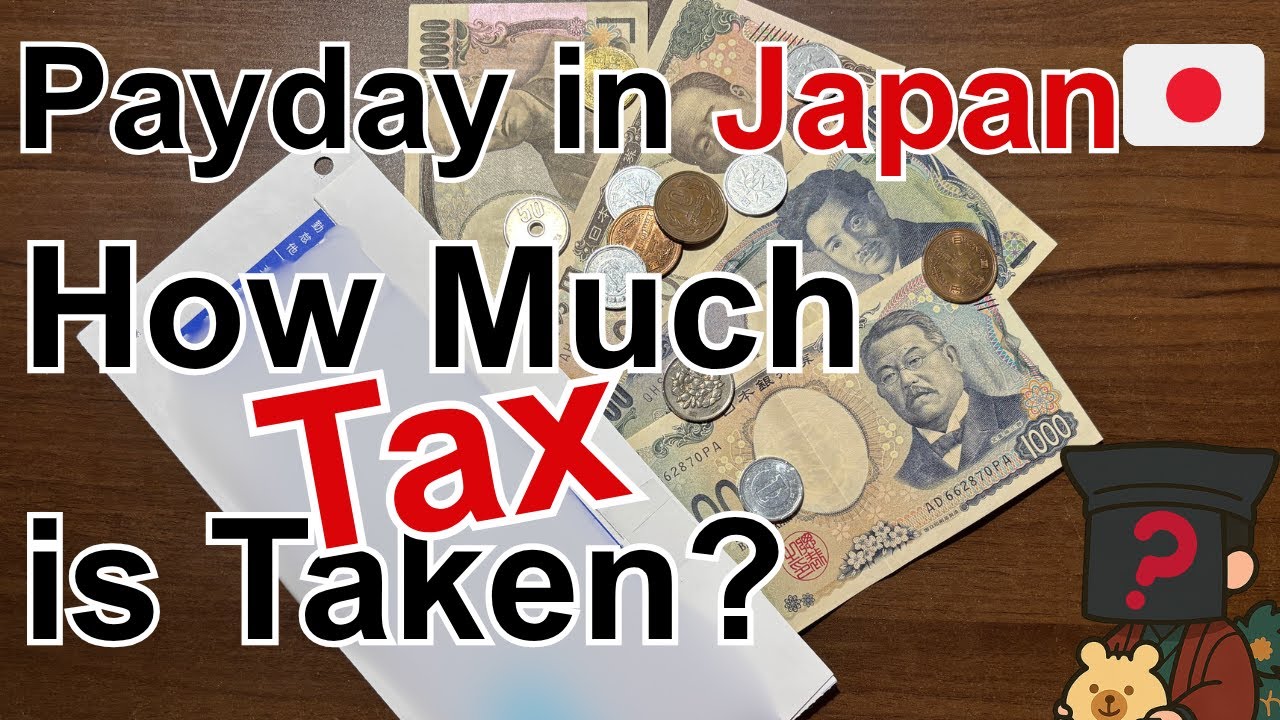 Tax in Japan: My Payday Routine to Check the Payslip!