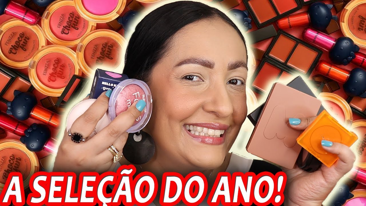 MELHORES DO ANO: Melhores BLUSHES de 2025! | Meus BLUSHES FAVORITOS de 2025!