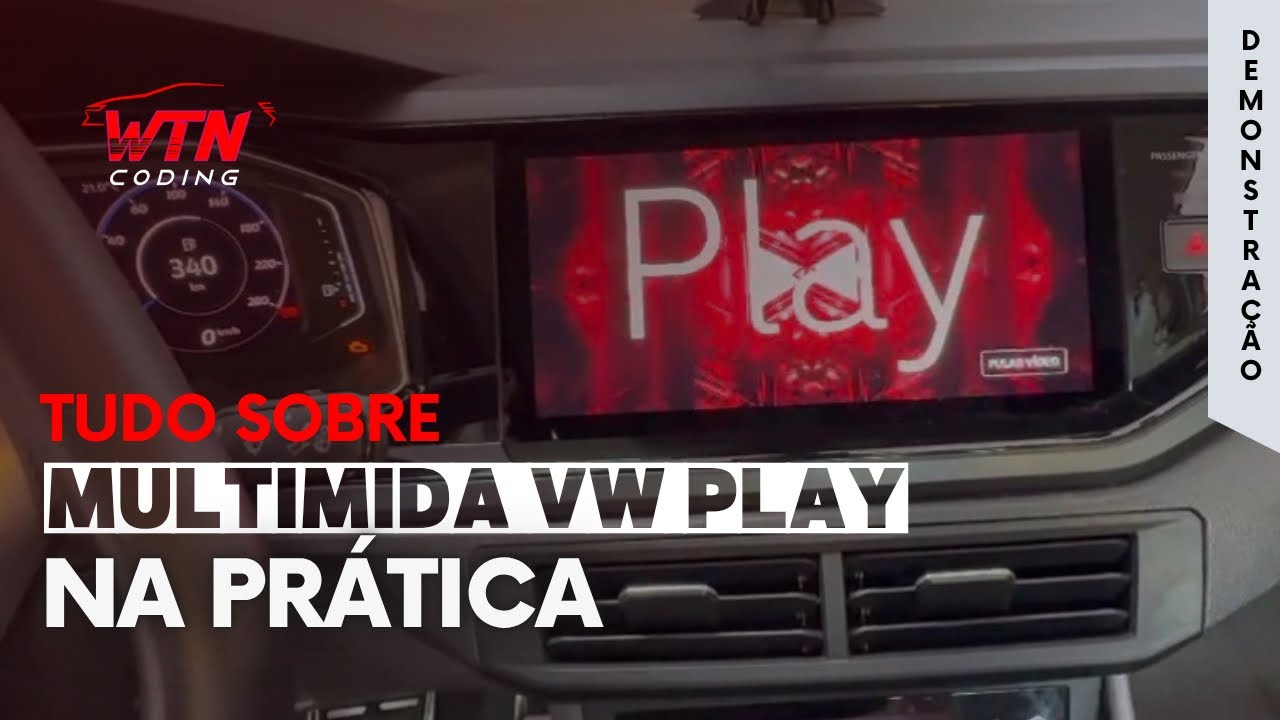 Tudo sobre a multim&iacute;dia VW Play 🎥💡