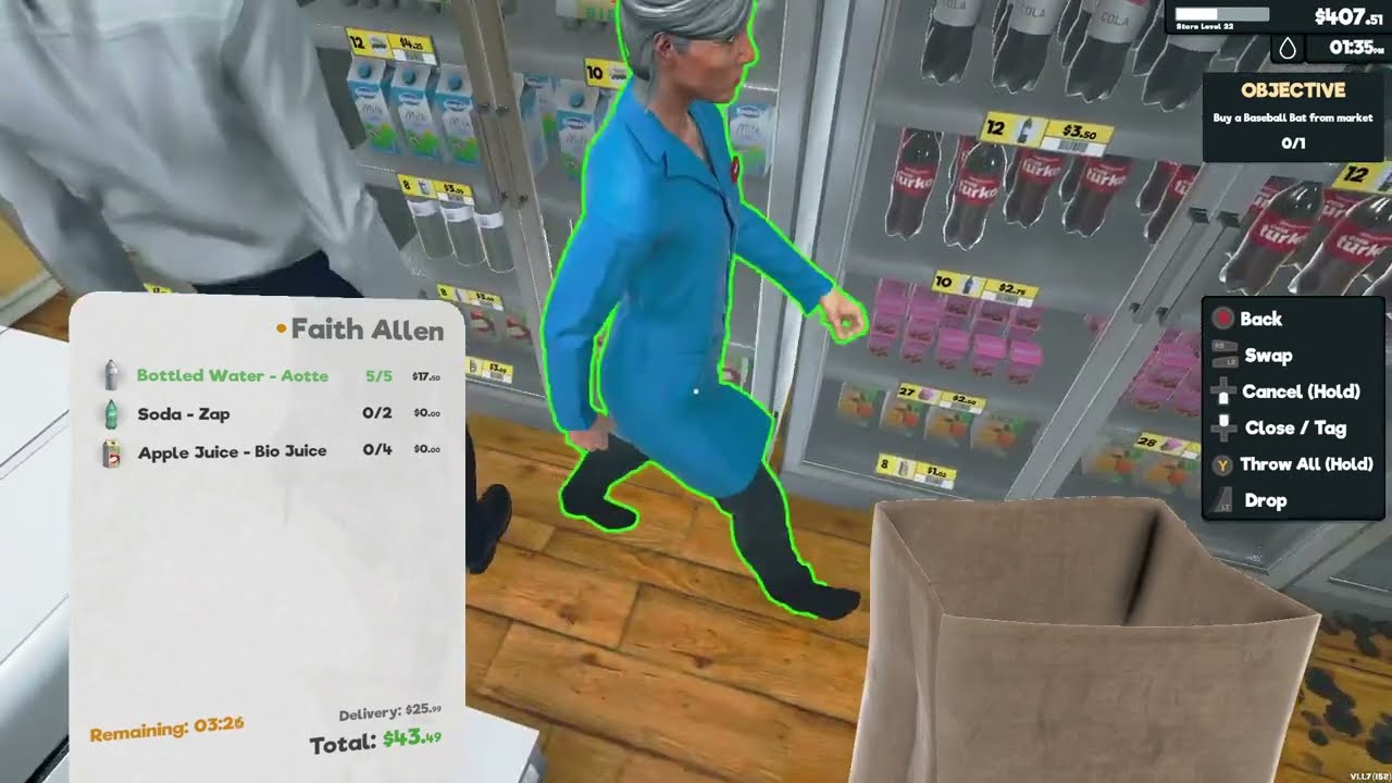 Supermarket Simulator Pt.13