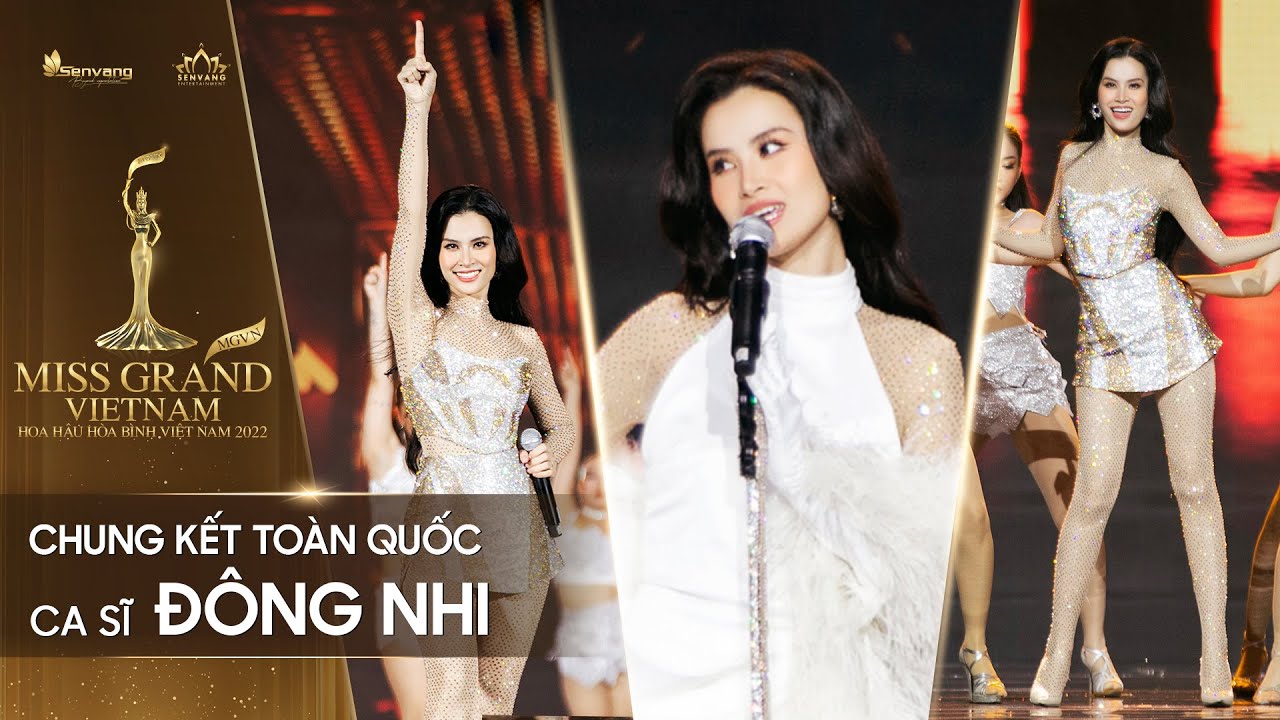 Đông Nhi 'Chớ Nên Về Sớm' Chung Kết Miss Grand Việt Nam