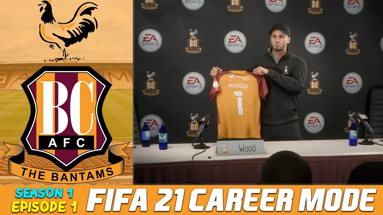 Режим карьеры FIFA 21 | 1 сезон, 1 серия | Начало пути в режиме карьеры...