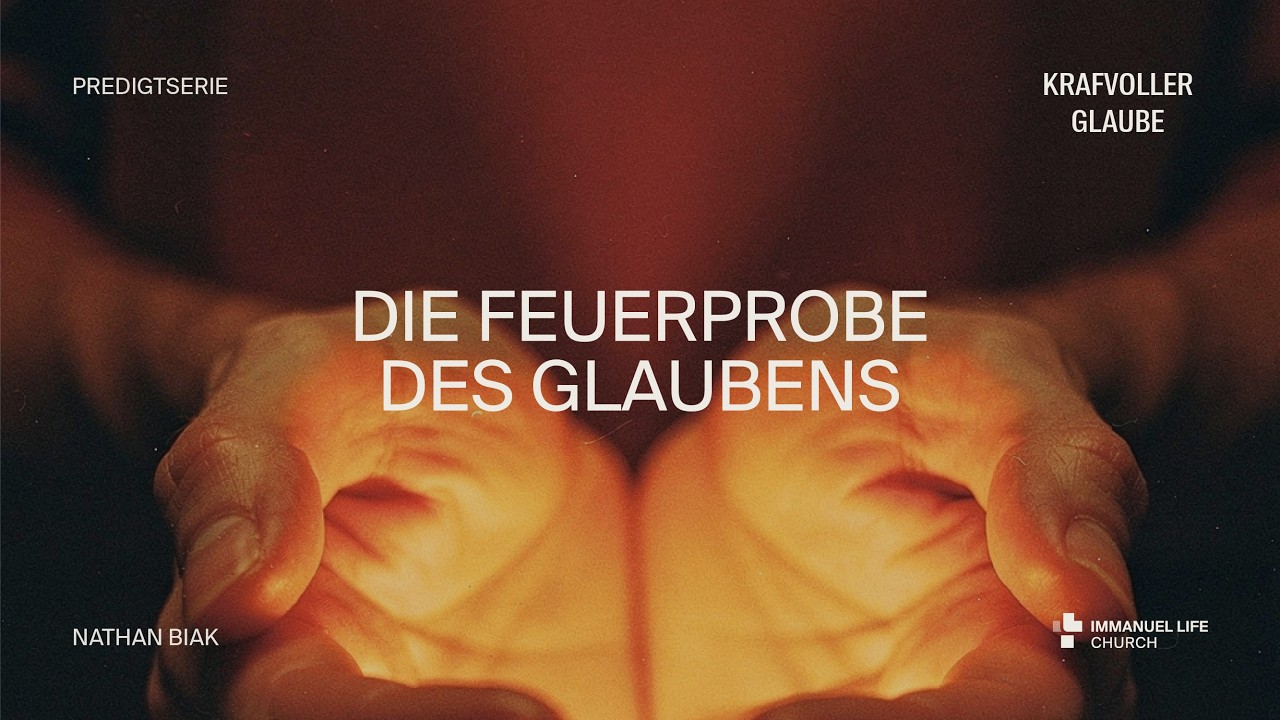 15.02.2026 | DIE FEUERPROBE DES GLAUENS | NATHAN BIAK