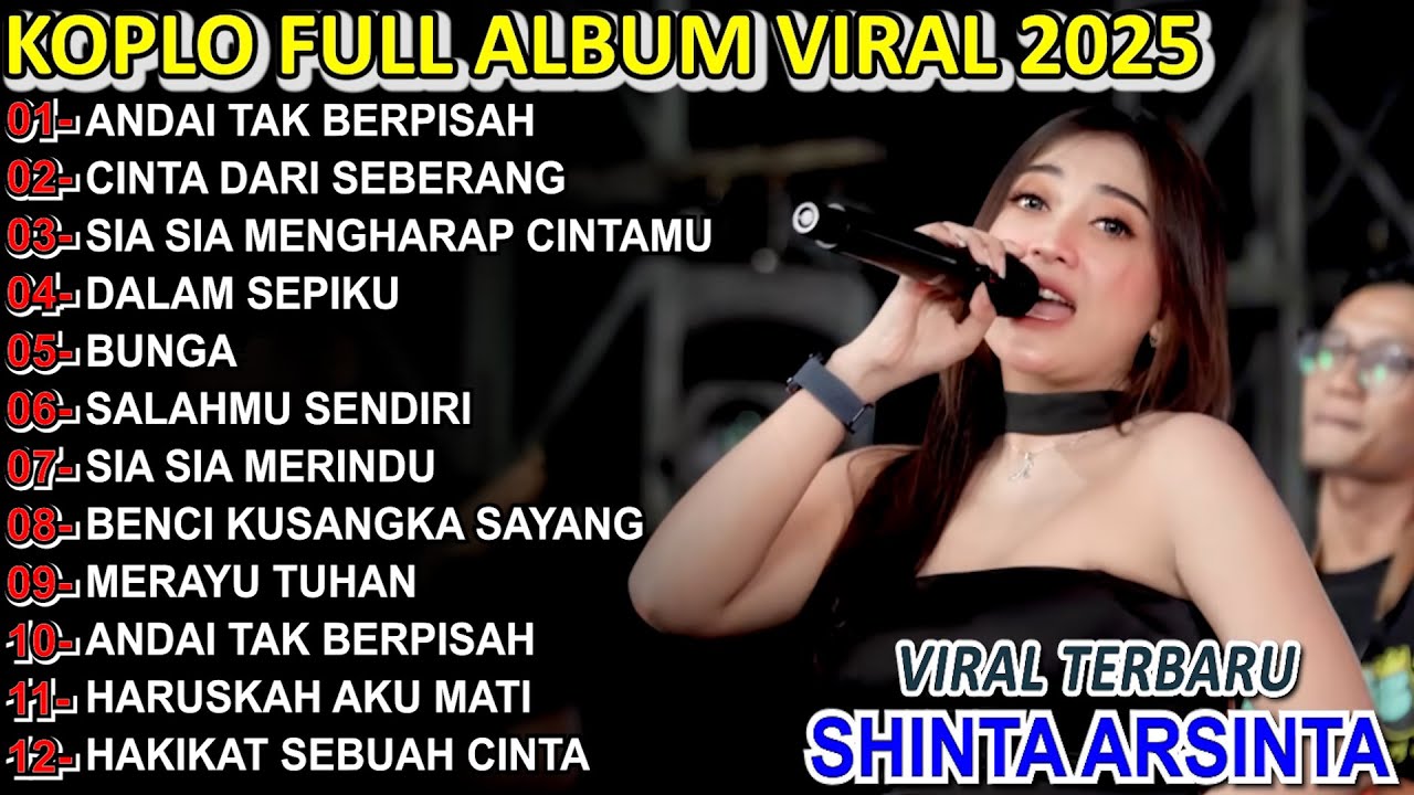 ANDAI TAK BERPISAH TERBARU SHINTA ARSINTA DANGDUT KOPLO FULL ALBUM TERBARU 2025