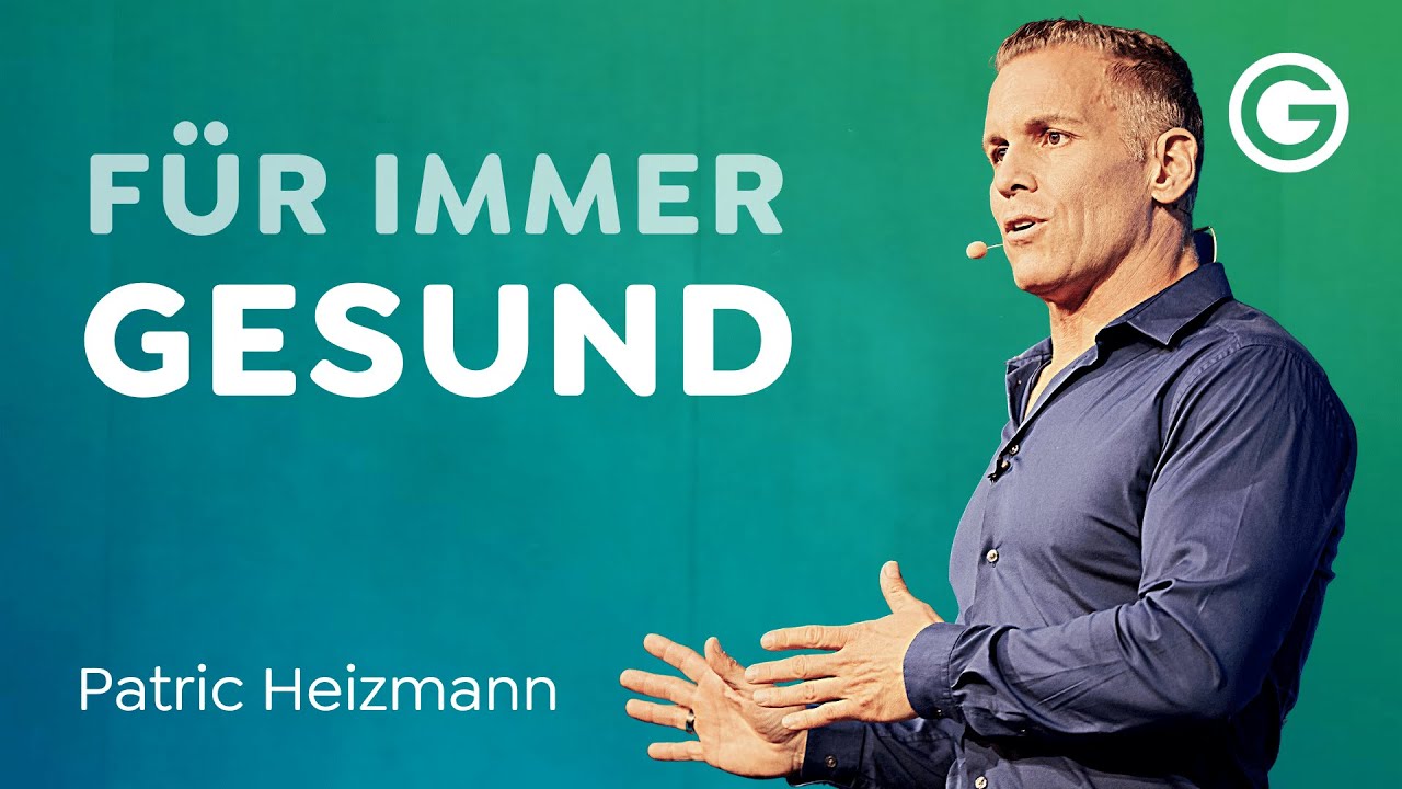 SO lebst du gesund &ndash; 5 Tipps f&uuml;r gute Gewohnheiten // Patric Heizmann