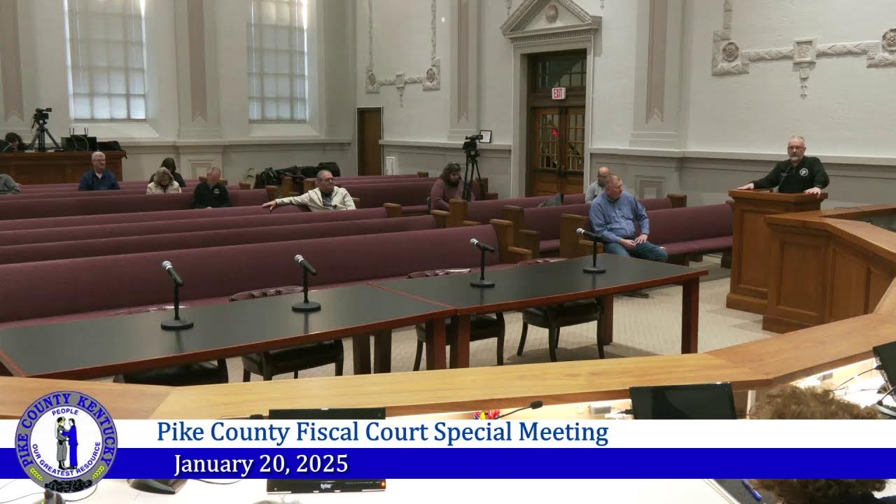 Pike County Fiscal Court Special Meeting - January 20, 2026