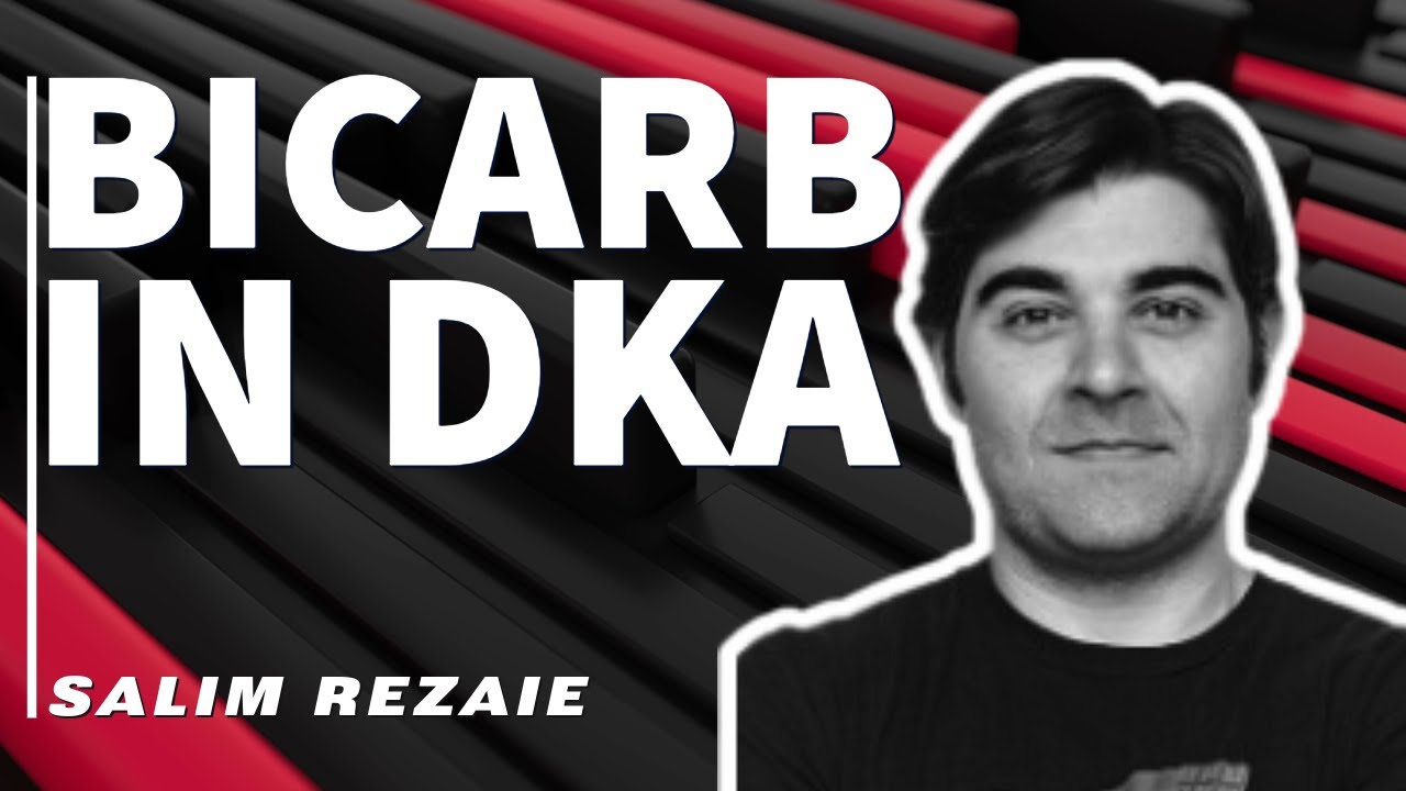 Bicarb in DKA