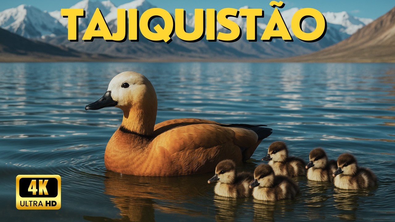Nos Confins da Ásia Central: A Biodiversidade Esquecida do Tajiquistão