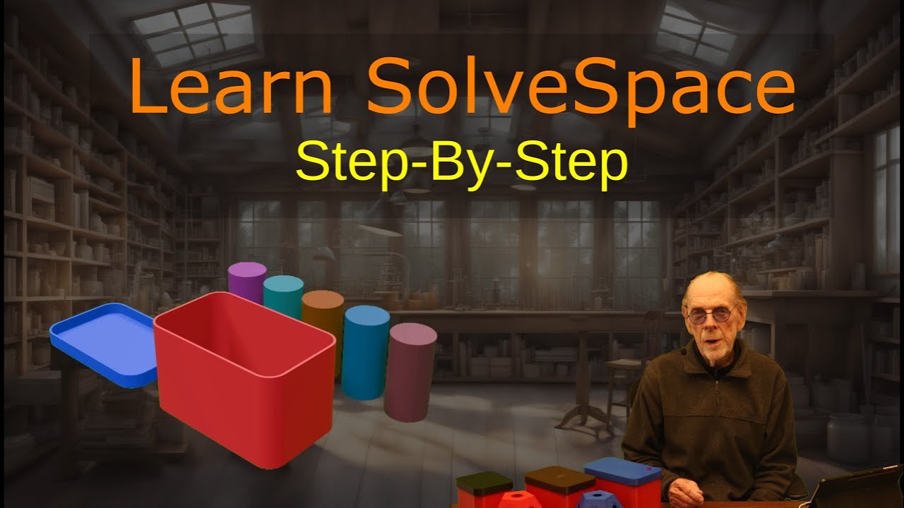 Learn SolveSpace Step-By-Step