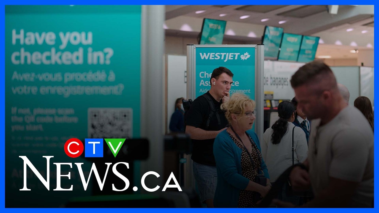 WestJet не смогла позаботиться о своих клиентах