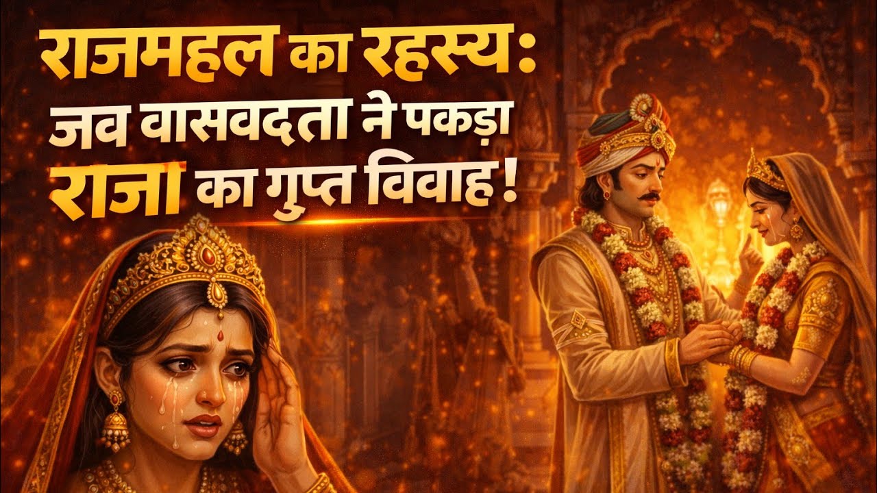 वासवदत्ता का प्रेम और राजा के वैवाहिक विवाद