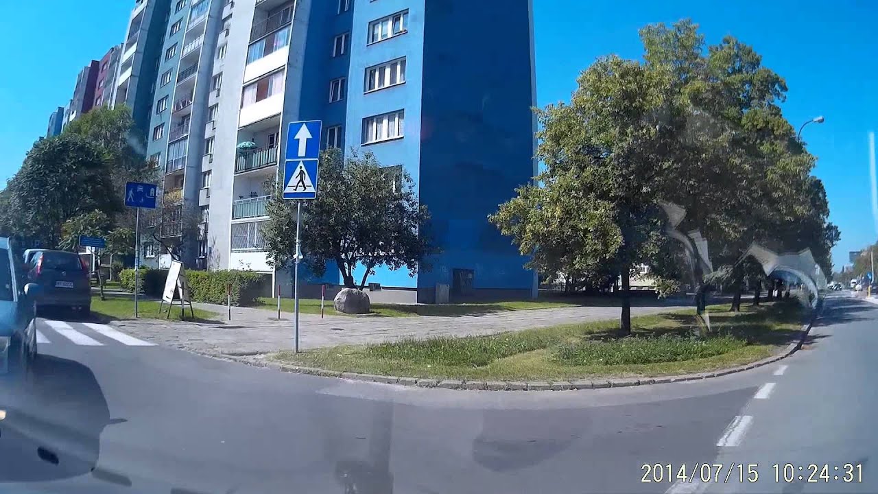 WN0157A jedzie pod prąd Domaniewska/Bryły Warszawa