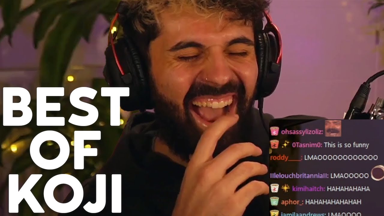 BEST of KOJI 2022 - Funniest Twitch Moments February