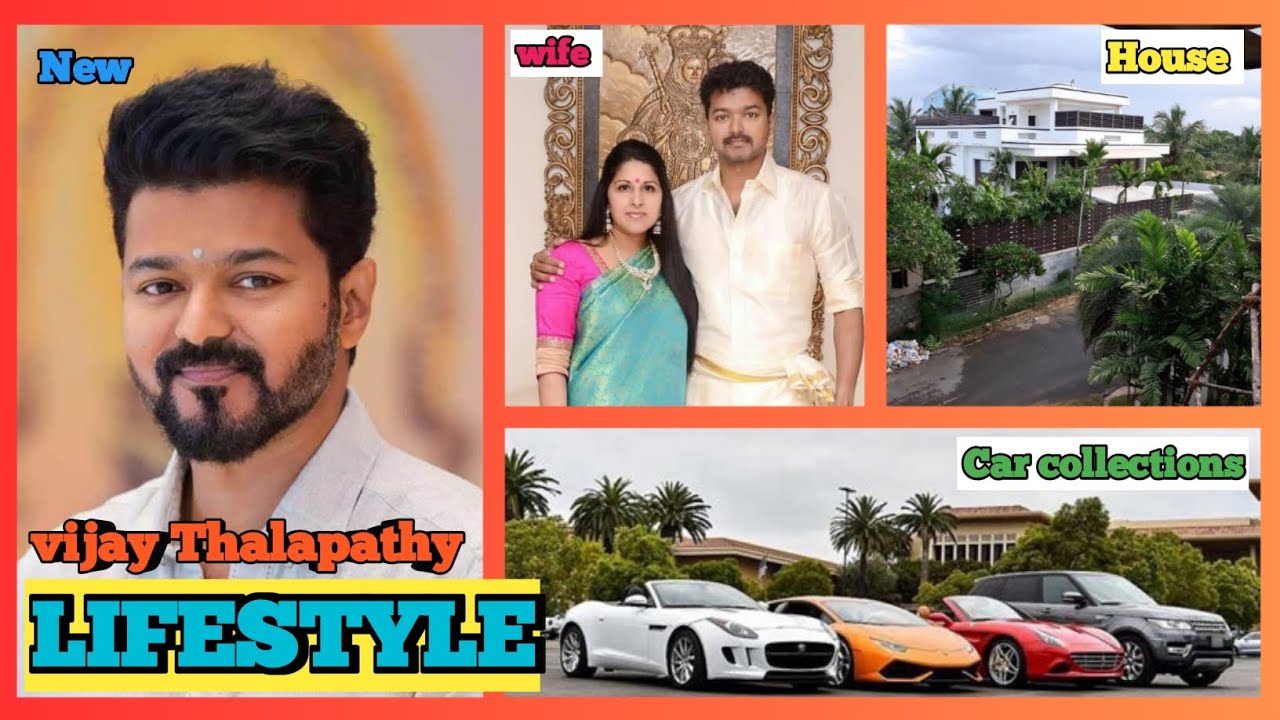Vijay Thalapathy Lifestyle 2024 | Biography, Net Worth, Income, Family, Cars & More!