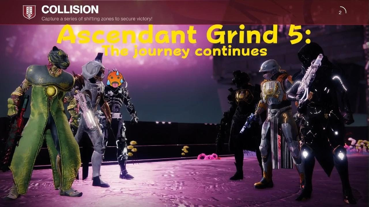 Ascendant Grind 5: The Journey Continues