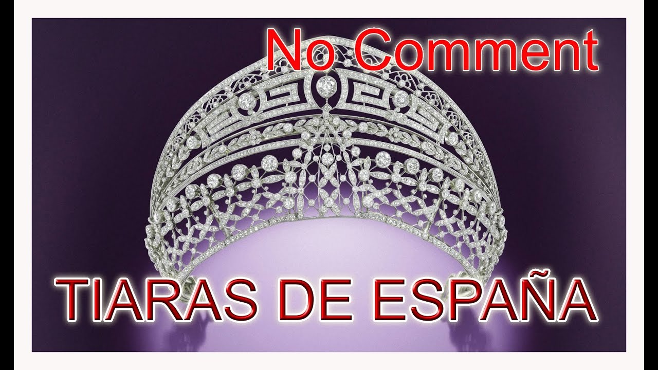 "Elegancia Real: Las Tiaras Españolas a Través del Tiempo"