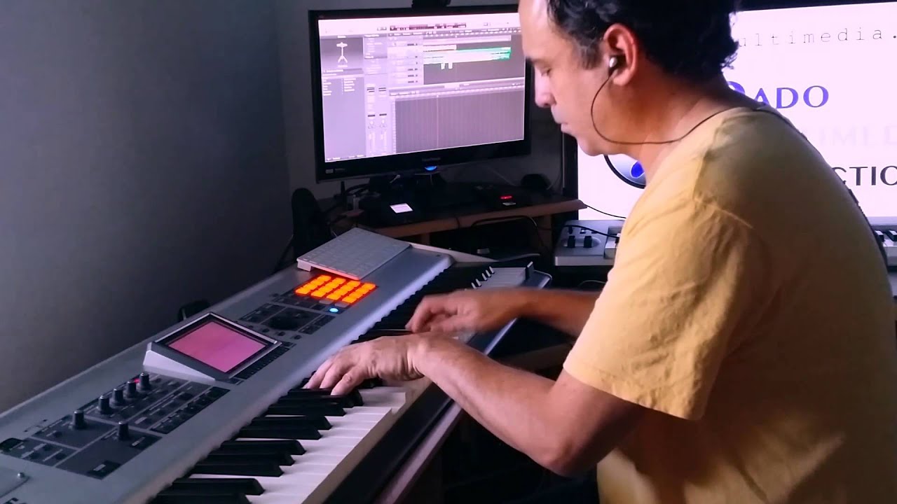 David Dom&iacute;nguez - Caught In The Rapture - Piano Cover