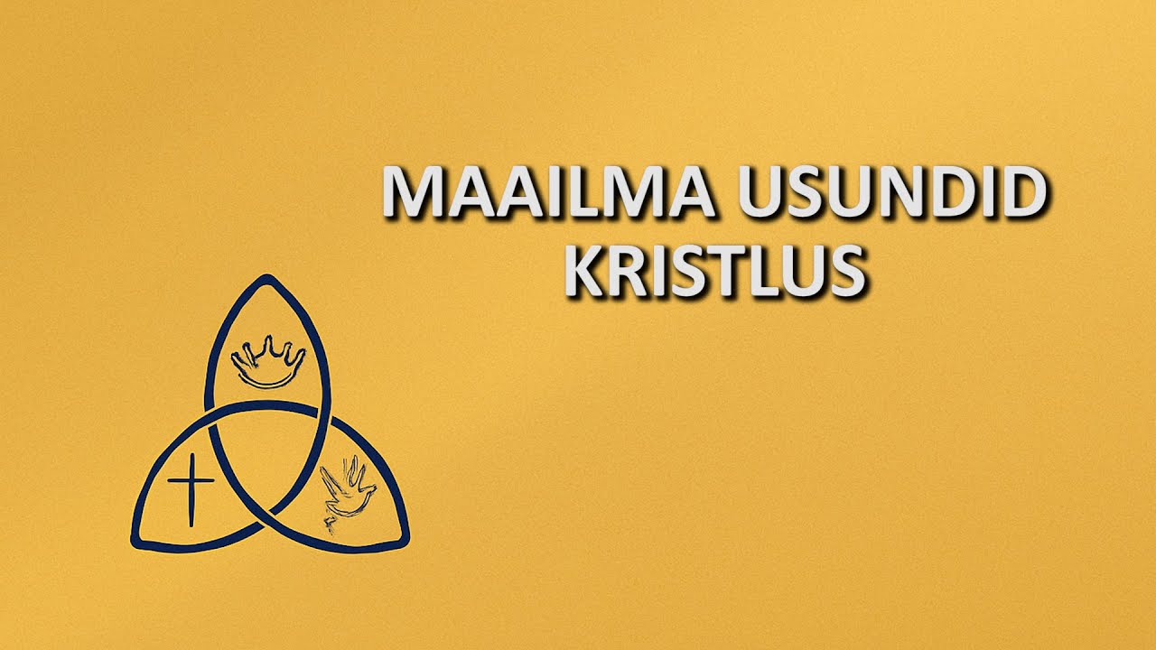 Maailma usundid. Kristlus